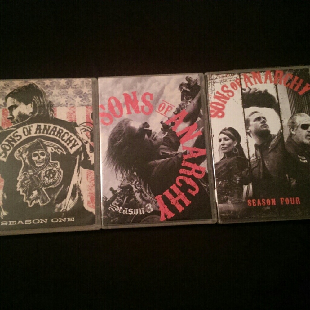 Sons of Anarchy set